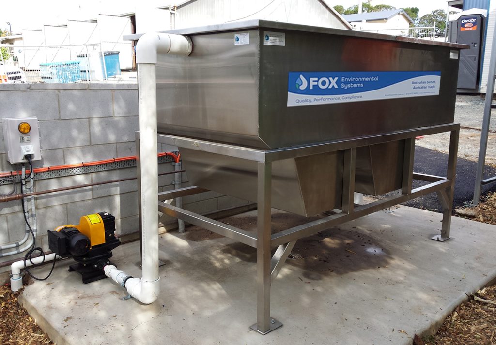 Fox FX6000 Oil & Solids Separator
