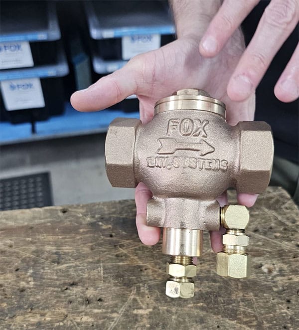 Fox Ball Valve