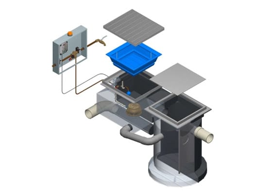 Constant Monitoring Diversion Systems - Product view