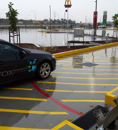 Fox Enviro commercial stormwater install