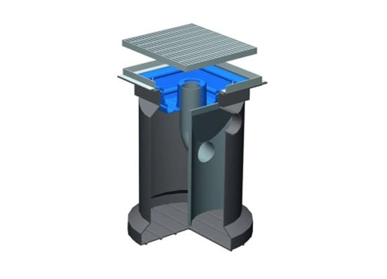Gross Pollutant Trap (BPT600 gross pollutant trap) - Product view