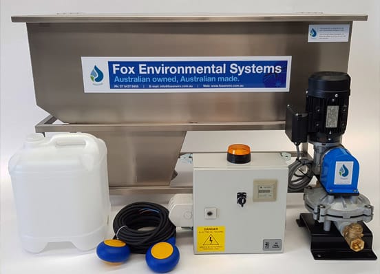 Oil Water Separator - Product view