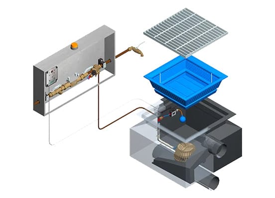 Spill Control Diversion Systems - Product view