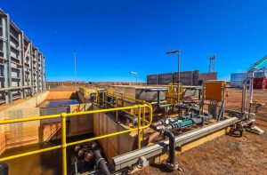 Fox Environmental stainless steel oil water separator installed at WA mining wash bay