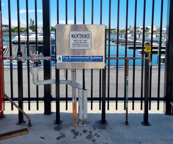 Pelican Waters Marina - Controller