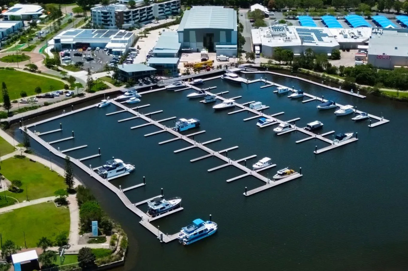 Pelican Waters Marina