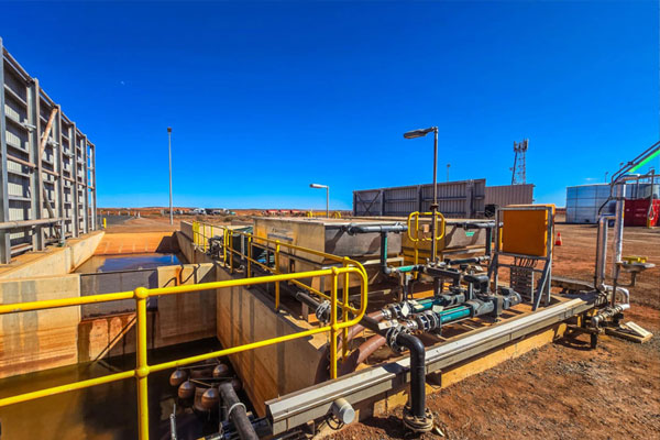 Industrial installation of Fox FX Series Oil Water Separator used in trade waste and stormwater treatment applications.