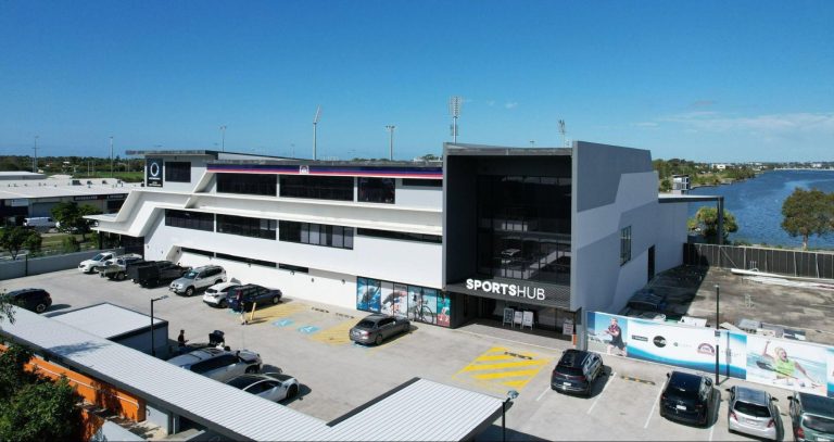 Kawana Sports Hub on the Sunshine Coast, the site of a new DD600s Demand Driven washdown installation