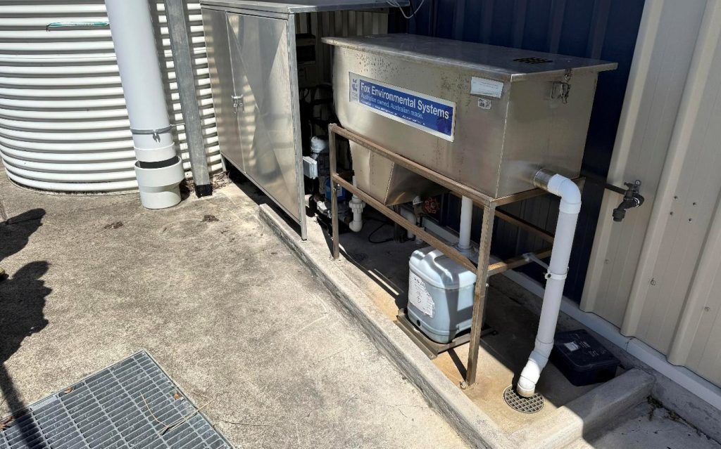 Fox FX1500SS Oil Water Separator