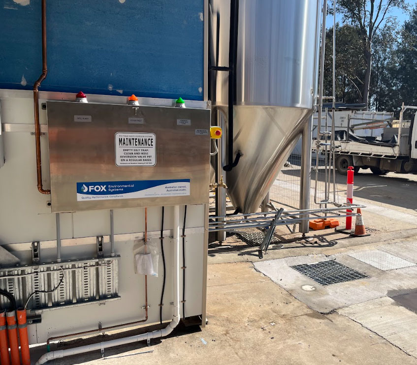 Constant Monitoring System (CMS) - Sydney Brewery - Control Panel