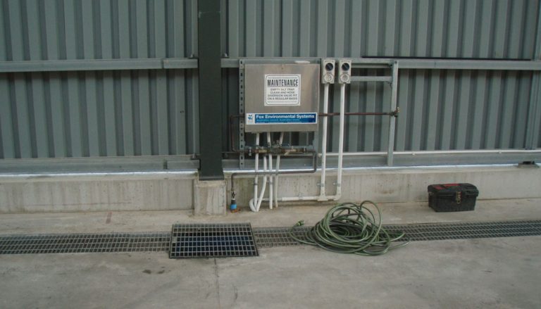 Mott MacDonald - Livestock yard First Flush System